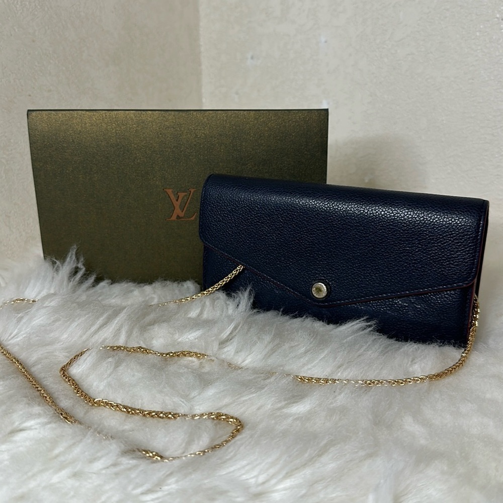 💯Authentic Louis Vuitton Impriente Long Wallet🍀